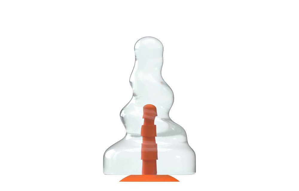 Dildo Dinoo Primal - Trike 28 cm | Extra Large, Realistic