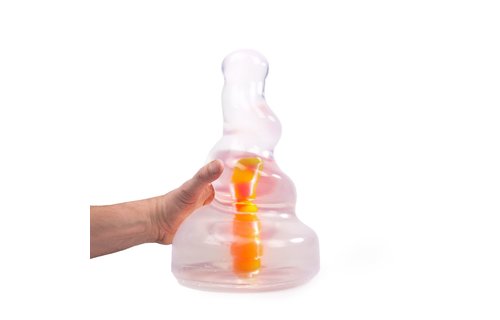 Dildo Dinoo Primal - Trike 28 cm | Extra Big, Realistisch