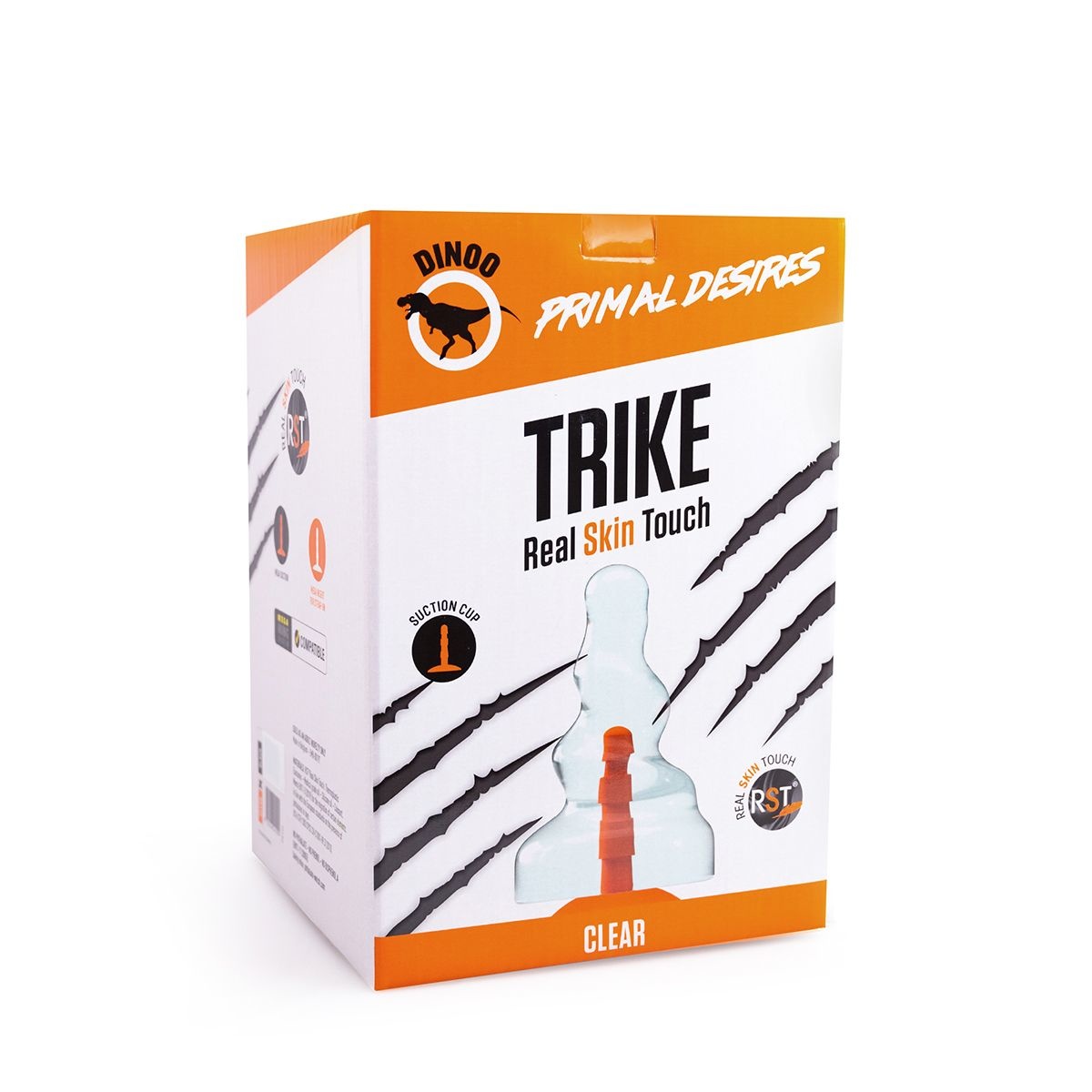 Dildo Dinoo Primal - Trike 28 cm | Extra Large, Realistic