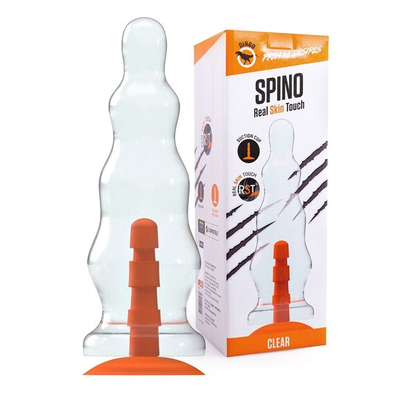 Dildo Dinoo Primal Spino 32.5 cm - Extra Big & Realistic