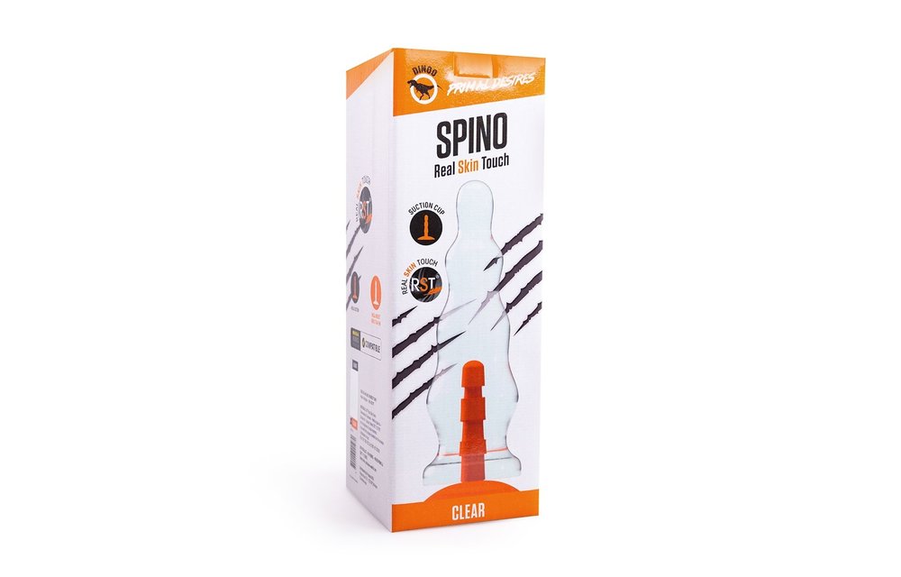 Dildo Dinoo Primal Spino 32,5 cm – Extra groß & realistisch