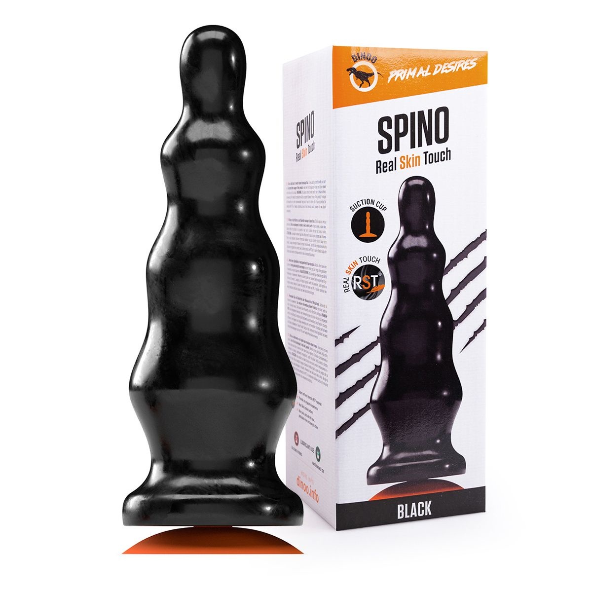 Dildo Dinoo Primal Spino 32,5 cm – Extra groß & realistisch