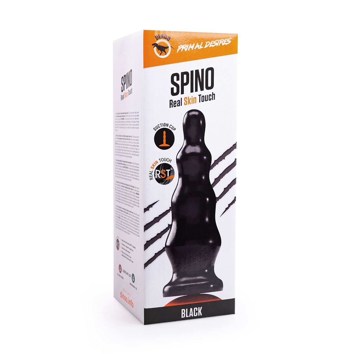 Dildo Dinoo Primal Spino 32.5 cm - Extra Big & Realistic