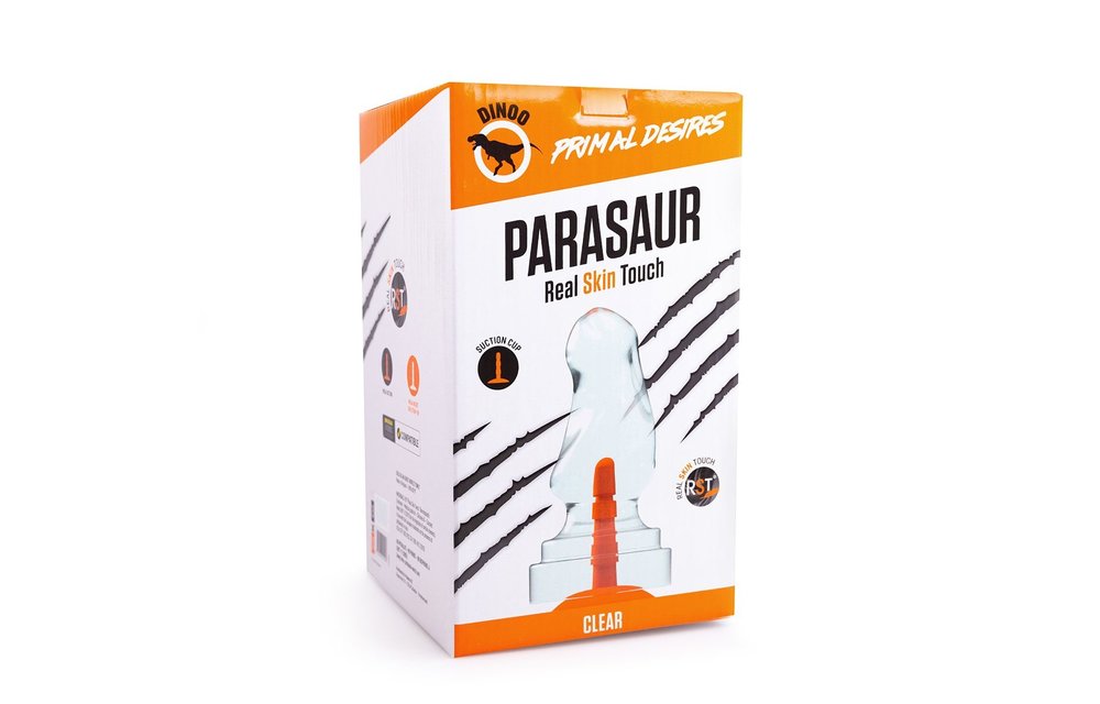 Dildo Dinoo Primal Parasaur 32.5 cm – Extra Large & Realistic