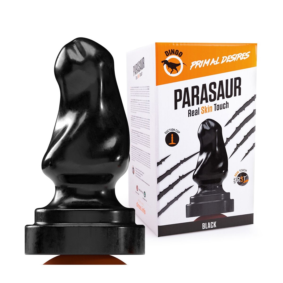 Dildo Dinoo Primal - Parasaur 32.5 x 15.5 cm