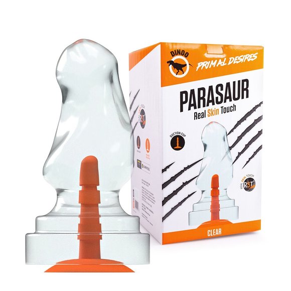 Dildo Dinoo Primal - Parasaur 32.5 x 15.5 cm
