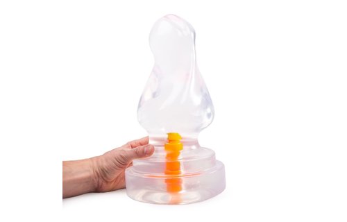 Dildo Dinoo Primal - Parasaur 32.5 x 15.5 cm