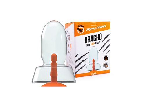 Dildo Dinoo Primal - Bracho  27.5 x 11.5 cm