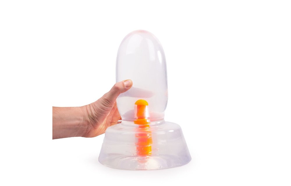 Dildo Dinoo Primal 27,5 cm – Extra groß, Real Skin Touch