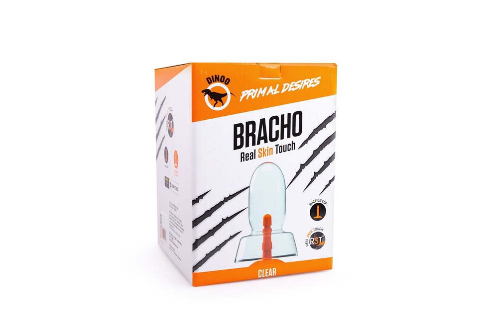 Dildo Dinoo Primal 27,5 cm – Extra groß, Real Skin Touch