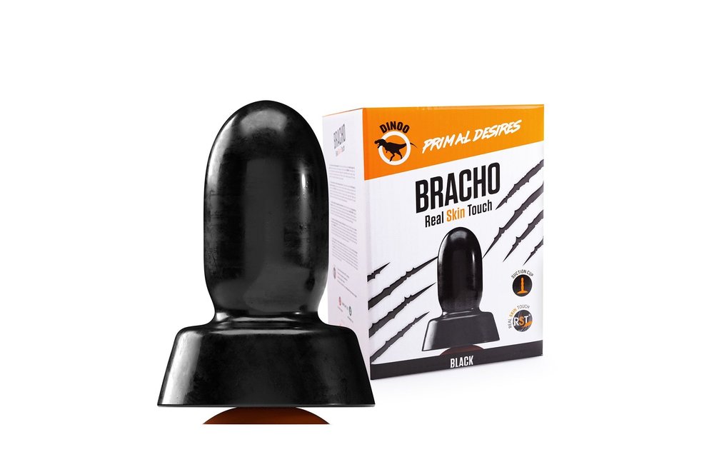 Dildo Dinoo Primal 27.5 cm - Extra Big, Real Skin Touch