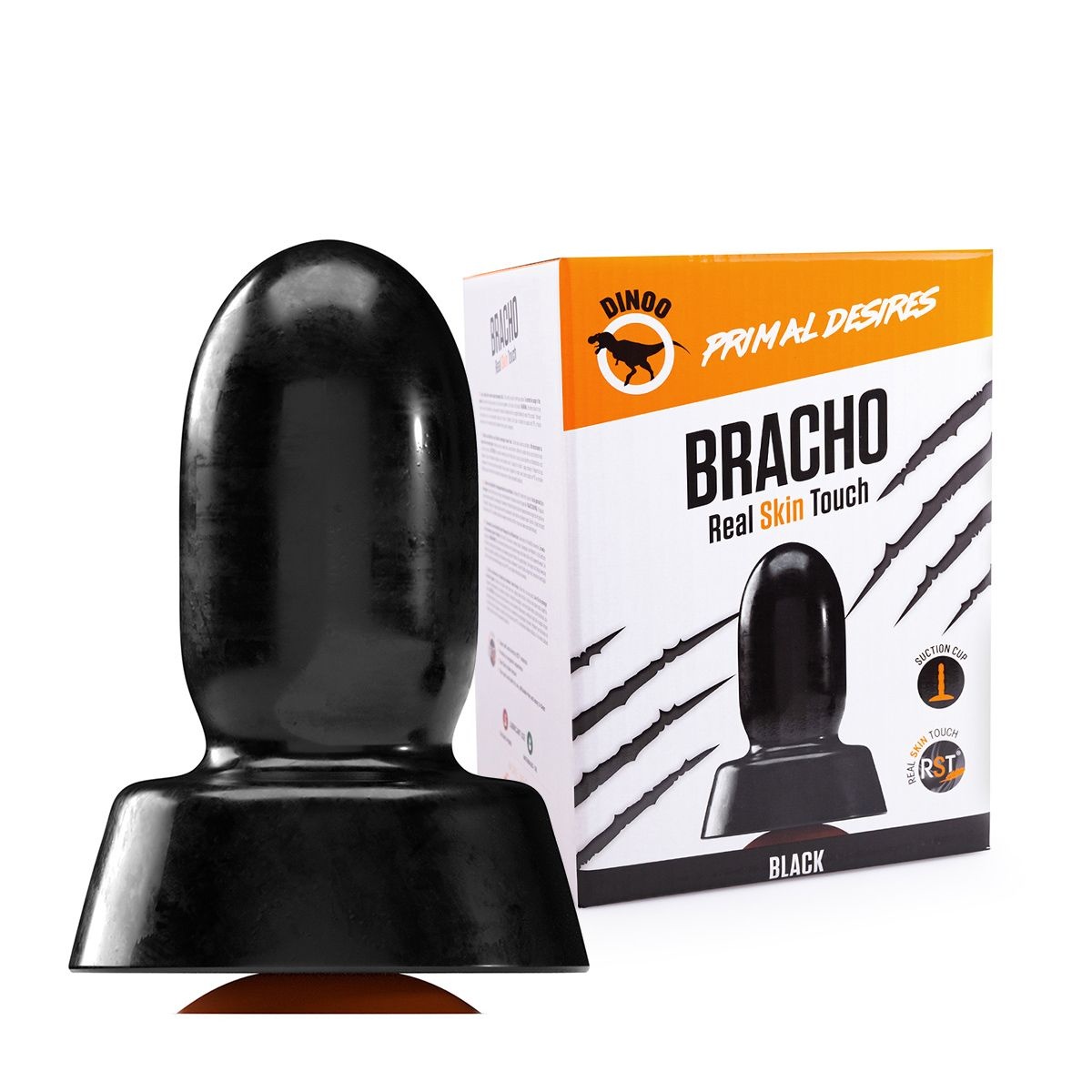 Dildo Dinoo Primal - Bracho 27.5 x 11.5 cm