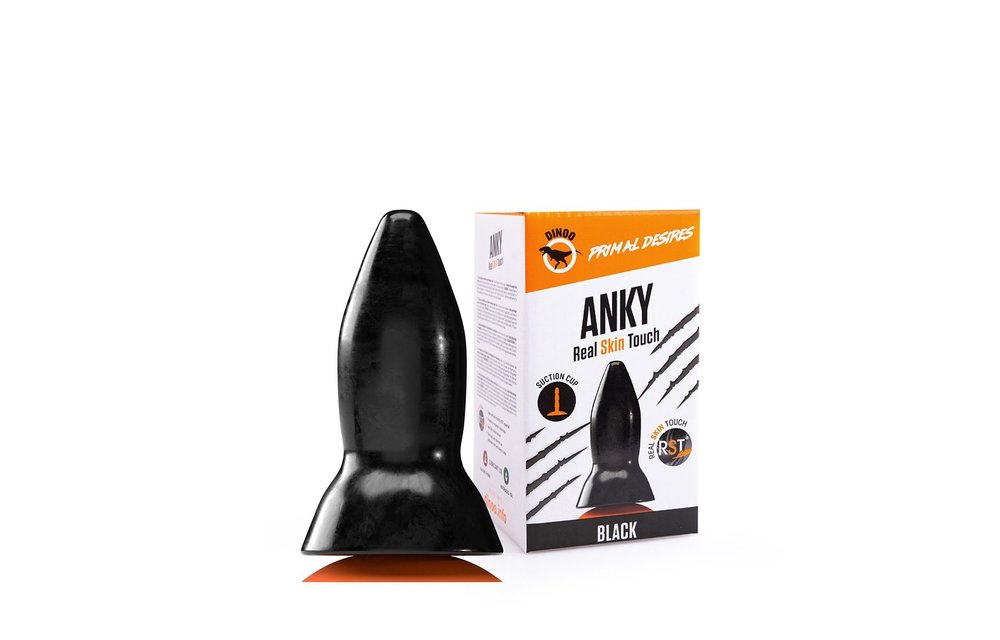 Dildo Dinoo Primal Anky 21 cm - Extra Big with Suction Cup