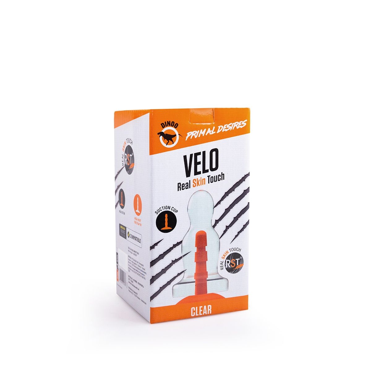 Dildo Dinoo Primal - Velo 23 x 8.8 cm