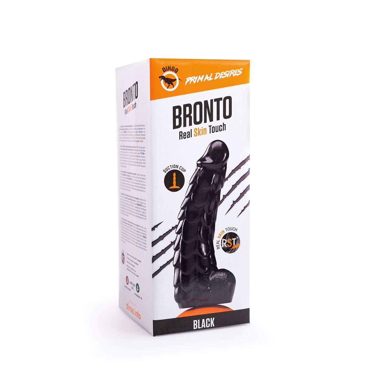 Dildo Dinoo Primal - Bronto 31 x 7.5 cm