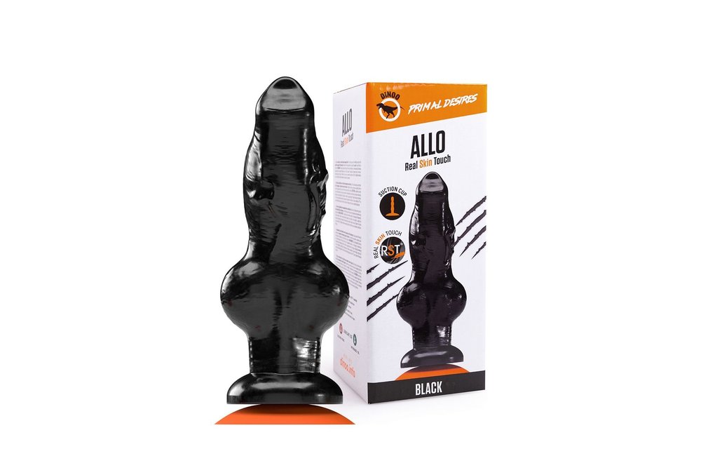 Dildo Dinoo Primal Allo 27 cm – Extra groß RST Saugnapf
