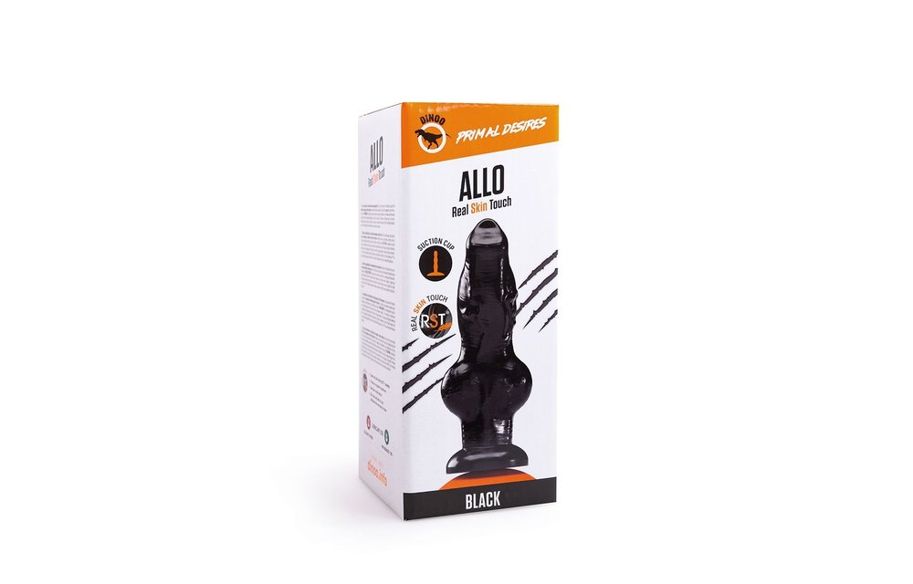 Dildo Dinoo Primal Allo 27 cm – Extra groß RST Saugnapf
