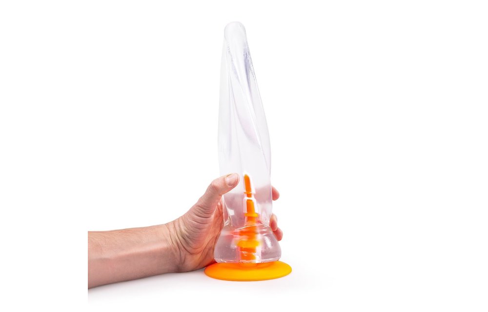 Dildo Dinoo Primal Stego 33 cm - Extra Big, Realistisch RST