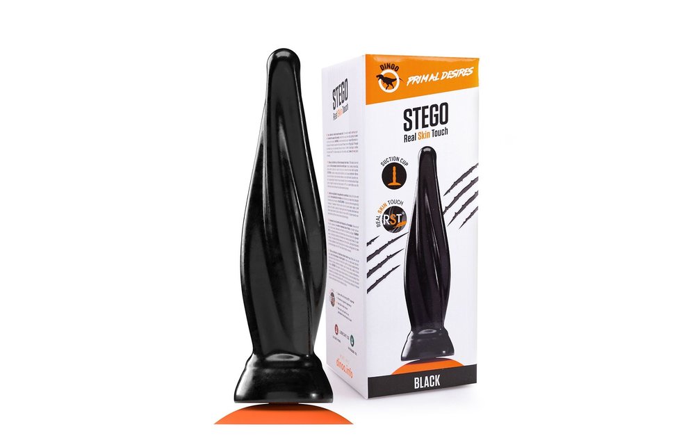 Dildo Dinoo Primal Stego 33 cm - Extra Big, Realistisch RST