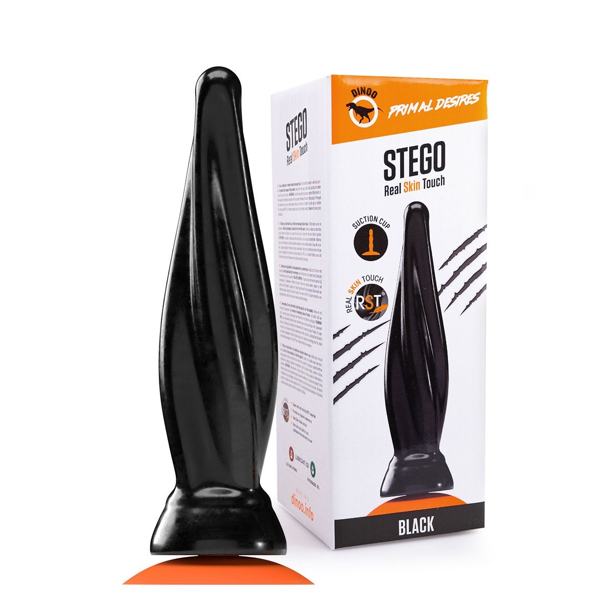 Dildo Dinoo Primal Stego 33 cm - Extra Large, Realistic RST