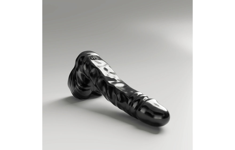 All Black Steroid Anal-Dildo The Jock 27 cm – Realistisch & Stark