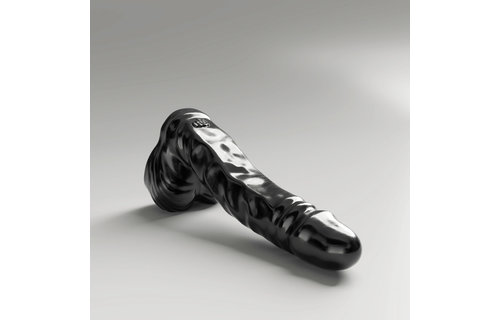 All Black Steroid Anaal Dildo The Jock 27 cm – Realistisch & Sterk