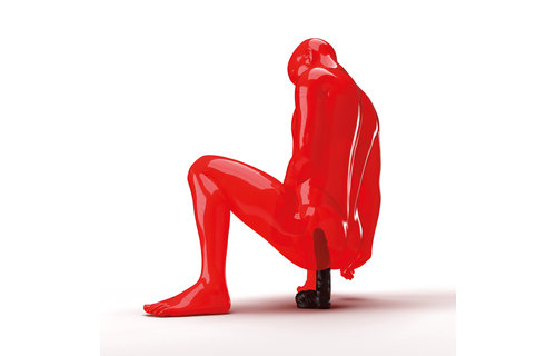 All Black Steroid Anaal Dildo The Jock 27 cm – Realistisch & Sterk