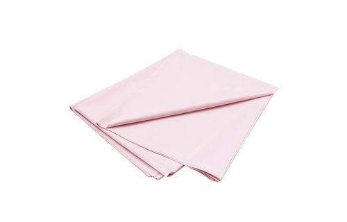 Sexy rosa PVC-Bettlaken 200 x 220 cm – glatt und wasserfest