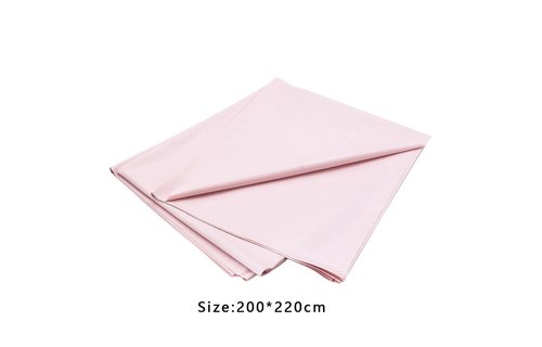 Sexy Pink PVC Bed Sheet 200x220 cm – Smooth & Water-resistant