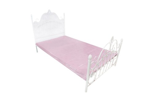 Sexy Roze PVC Bedlaken 200x220 cm – Glad & Waterbestendig