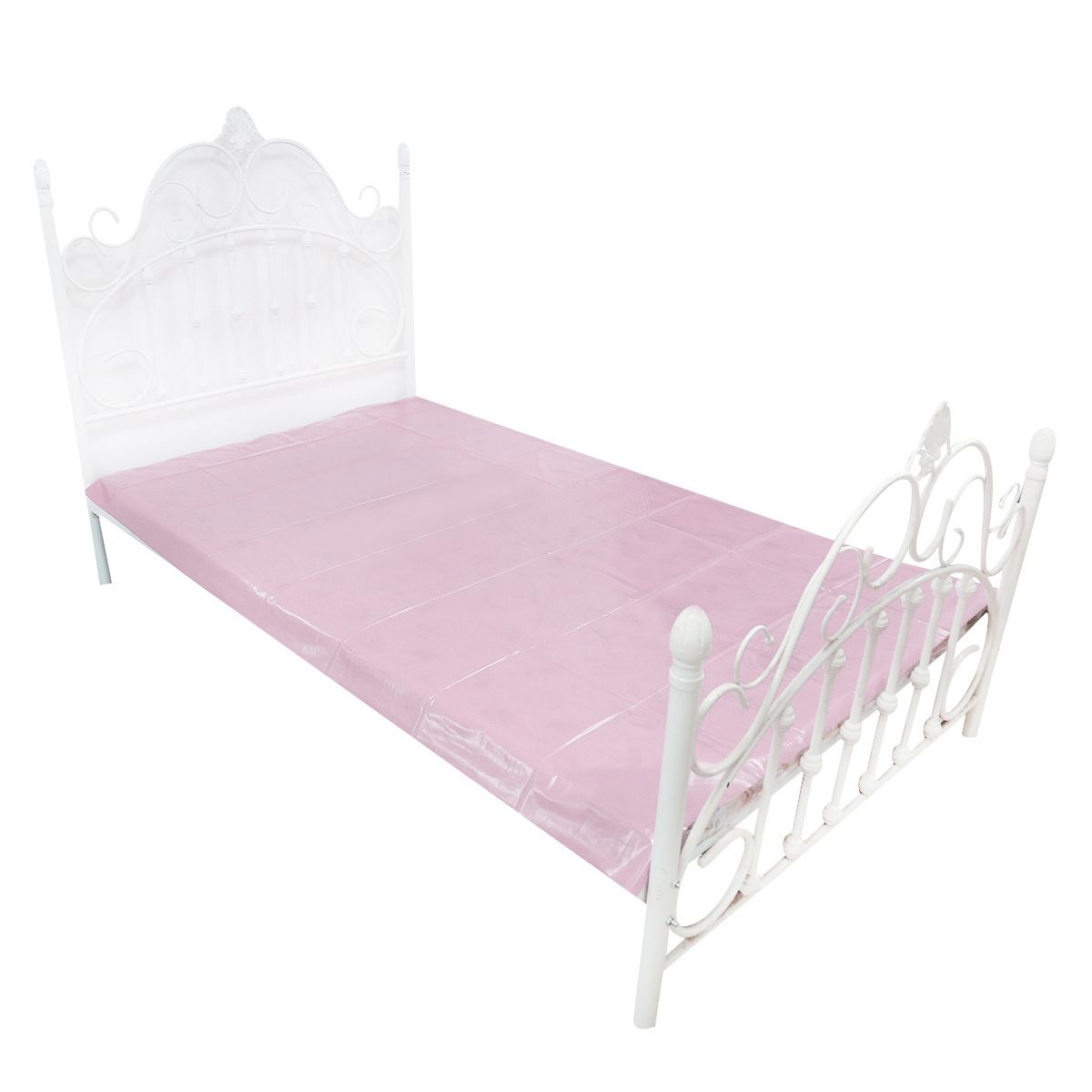 Bed Sheet Cover Pink