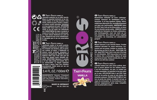 EROS Tasty Fruits - 100ml