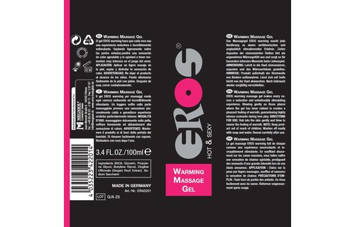 EROS Wärmendes Massage Gel - 100ml