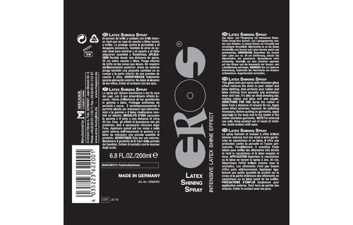 EROS Latex Shining Spray 200 ml – Intensiver Latexglanz