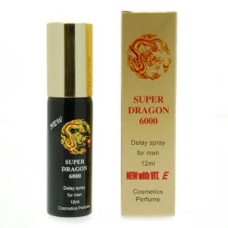 Super Dragon 6000 Delay Spray – Verlängern Sie das Liebesspiel & genießen Sie