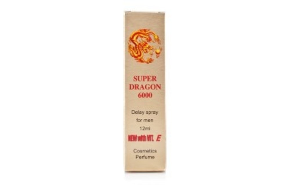 Super Dragon 6000 Delay Spray – Verleng Liefdesspel & Geniet