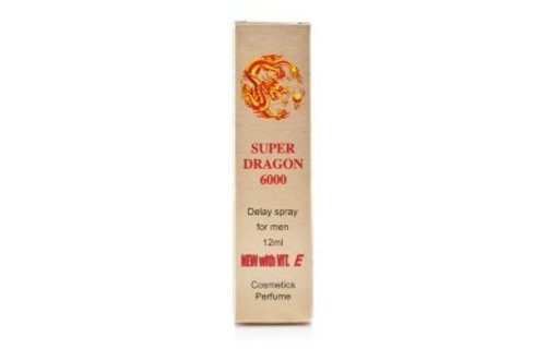 Super Dragon 6000 Delay Spray – Prolong lovemaking & enjoy