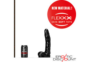 All Black Steroid Anal Dildo The Jock 27 x 5 cm