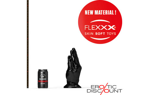 All Black Steroid Fisting Dildo 25X8,6 Cm – Pro Anaal Toy