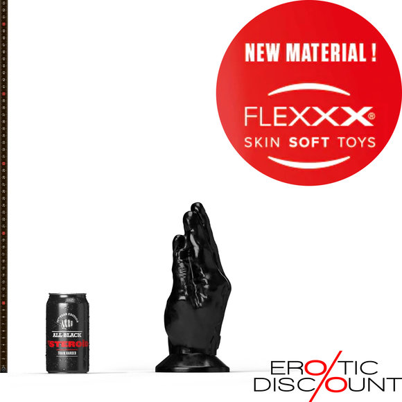 All Black Steroid Fisting Dildo 25X8.6 cm – Pro Anal Toy