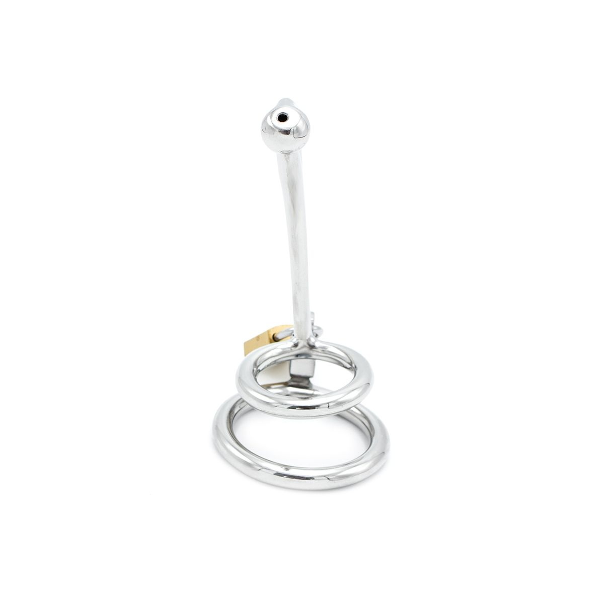 Penis Slot Met Holle Gebogen Penis Stick