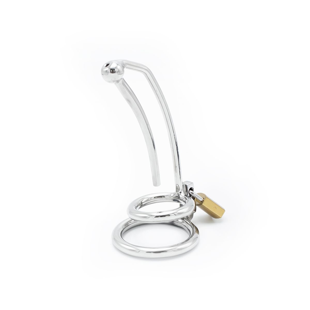 Penis Slot Met Holle Gebogen Penis Stick