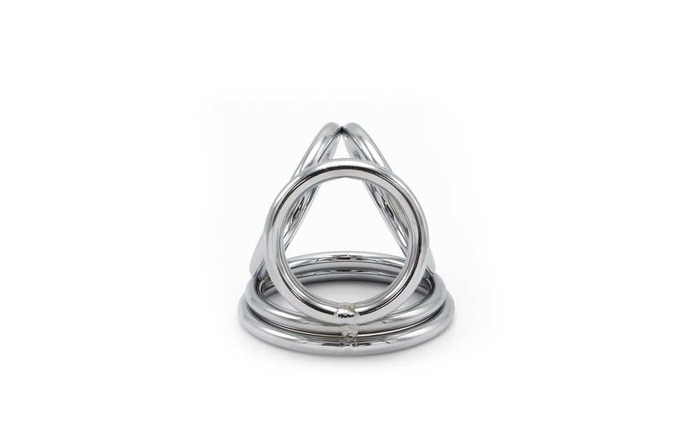 Viervoudige Cock & Ball Ring - Extra Stimulatie & Erectie