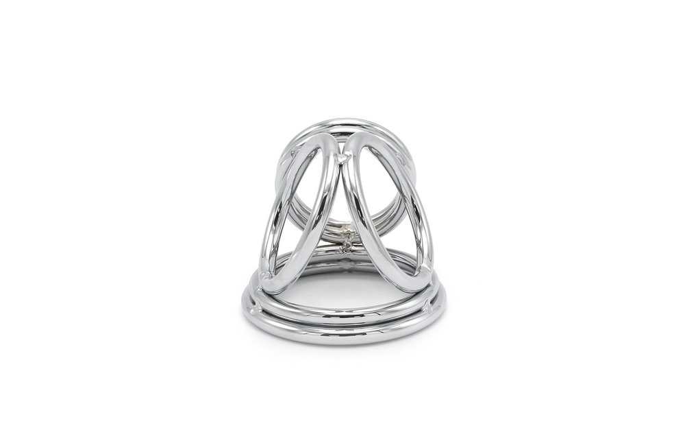 Quadruple Cock & Ball Ring - Extra Stimulation & Erection