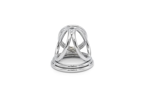 Quadruple Cock & Ball Ring