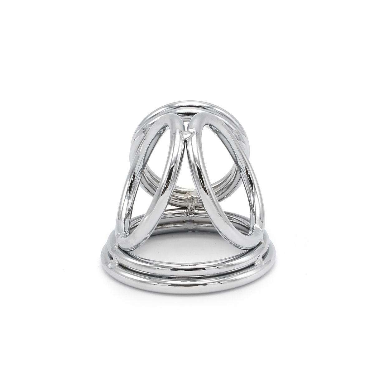 Viervoudige Cock & Ball Ring - Extra Stimulatie & Erectie