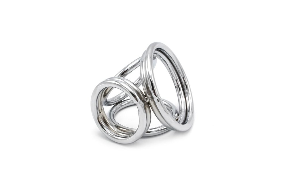 Quadruple Cock & Ball Ring - Extra Stimulation & Erection