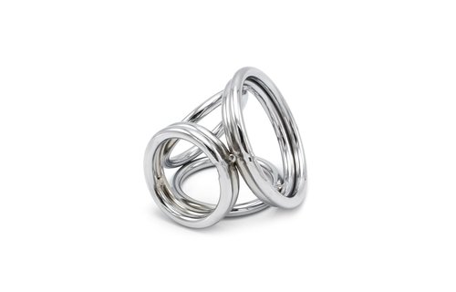 Quadruple Cock & Ball Ring - Extra Stimulation & Erection