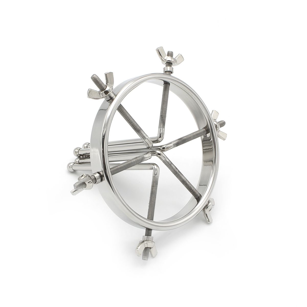 Extreme Anal & Vaginal Spreader | Stainless Steel Device