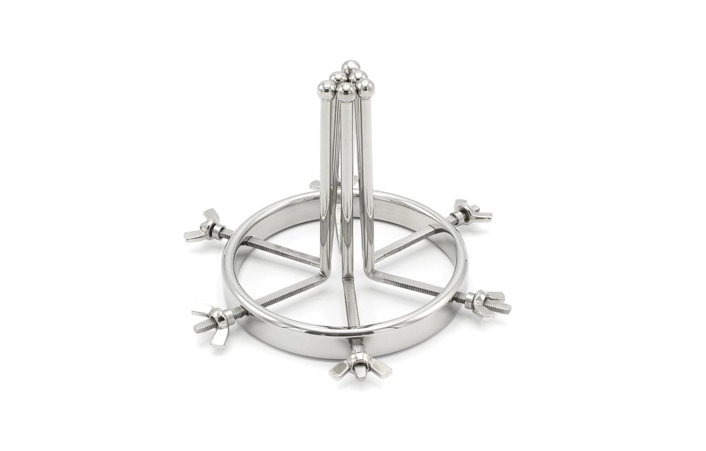 Extreme Anaal & Vaginaal Spreider | Roestvrij Staal Device